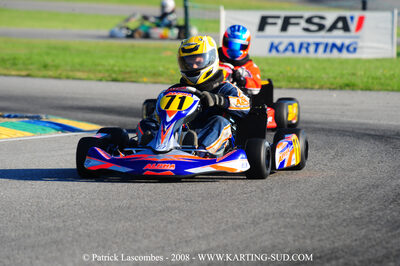 19 - 21/09/2008 : Finale Nationale Challenge X30 à Lavelanet (photos Patrick Lascombes) 2008 — karting
