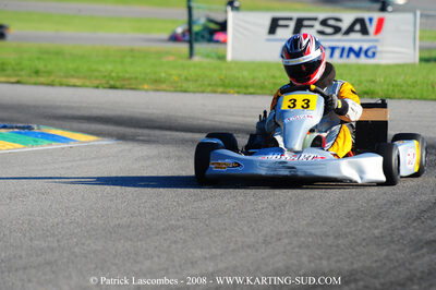 19 - 21/09/2008 : Finale Nationale Challenge X30 à Lavelanet (photos Patrick Lascombes) 2008 — karting
