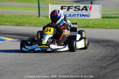 19 - 21/09/2008 : Finale Nationale Challenge X30 à Lavelanet (photos Patrick Lascombes) 2008 — karting
