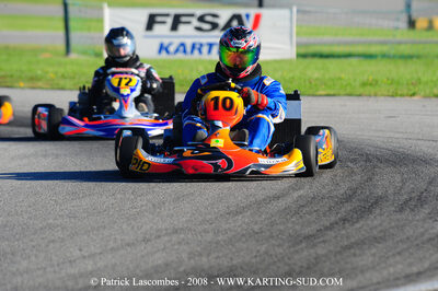 19 - 21/09/2008 : Finale Nationale Challenge X30 à Lavelanet (photos Patrick Lascombes) 2008 — karting