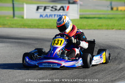 19 - 21/09/2008 : Finale Nationale Challenge X30 à Lavelanet (photos Patrick Lascombes) 2008 — karting