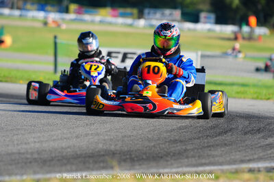 19 - 21/09/2008 : Finale Nationale Challenge X30 à Lavelanet (photos Patrick Lascombes) 2008 — karting