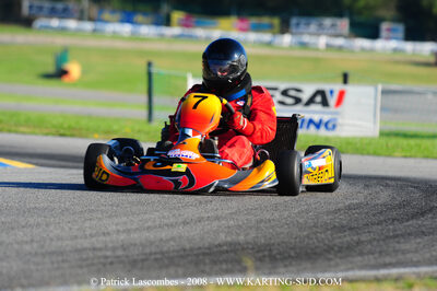 19 - 21/09/2008 : Finale Nationale Challenge X30 à Lavelanet (photos Patrick Lascombes) 2008 — karting