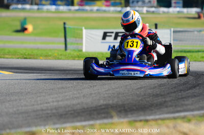 19 - 21/09/2008 : Finale Nationale Challenge X30 à Lavelanet (photos Patrick Lascombes) 2008 — karting