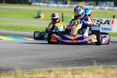 19 - 21/09/2008 : Finale Nationale Challenge X30 à Lavelanet (photos Patrick Lascombes) 2008 — karting
