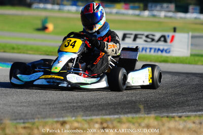 19 - 21/09/2008 : Finale Nationale Challenge X30 à Lavelanet (photos Patrick Lascombes) 2008 — karting