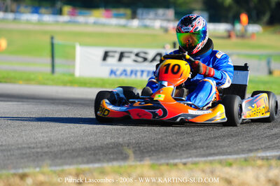 19 - 21/09/2008 : Finale Nationale Challenge X30 à Lavelanet (photos Patrick Lascombes) 2008 — karting