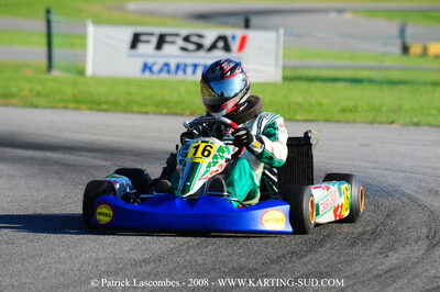 19 - 21/09/2008 : Finale Nationale Challenge X30 à Lavelanet (photos Patrick Lascombes) 2008 — karting