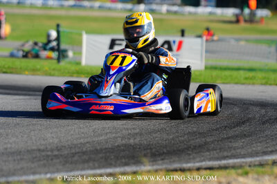 19 - 21/09/2008 : Finale Nationale Challenge X30 à Lavelanet (photos Patrick Lascombes) 2008 — karting