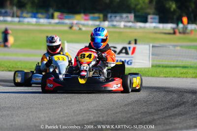 19 - 21/09/2008 : Finale Nationale Challenge X30 à Lavelanet (photos Patrick Lascombes) 2008 — karting