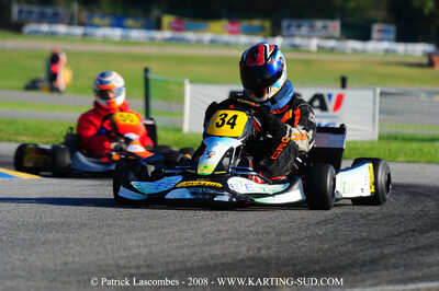 19 - 21/09/2008 : Finale Nationale Challenge X30 à Lavelanet (photos Patrick Lascombes) 2008 — karting