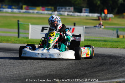 19 - 21/09/2008 : Finale Nationale Challenge X30 à Lavelanet (photos Patrick Lascombes) 2008 — karting