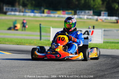 19 - 21/09/2008 : Finale Nationale Challenge X30 à Lavelanet (photos Patrick Lascombes) 2008 — karting