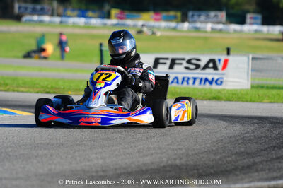 19 - 21/09/2008 : Finale Nationale Challenge X30 à Lavelanet (photos Patrick Lascombes) 2008 — karting