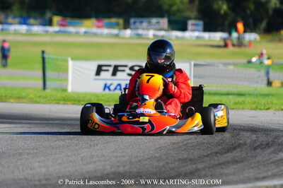 19 - 21/09/2008 : Finale Nationale Challenge X30 à Lavelanet (photos Patrick Lascombes) 2008 — karting