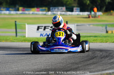 19 - 21/09/2008 : Finale Nationale Challenge X30 à Lavelanet (photos Patrick Lascombes) 2008 — karting
