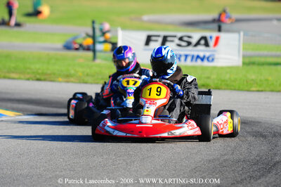 19 - 21/09/2008 : Finale Nationale Challenge X30 à Lavelanet (photos Patrick Lascombes) 2008 — karting