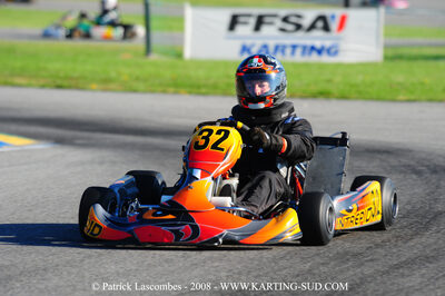 19 - 21/09/2008 : Finale Nationale Challenge X30 à Lavelanet (photos Patrick Lascombes) 2008 — karting