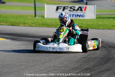 19 - 21/09/2008 : Finale Nationale Challenge X30 à Lavelanet (photos Patrick Lascombes) 2008 — karting