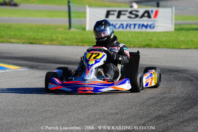 19 - 21/09/2008 : Finale Nationale Challenge X30 à Lavelanet (photos Patrick Lascombes) 2008 — karting