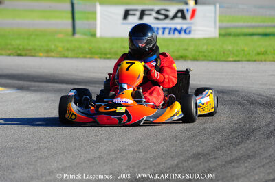 19 - 21/09/2008 : Finale Nationale Challenge X30 à Lavelanet (photos Patrick Lascombes) 2008 — karting