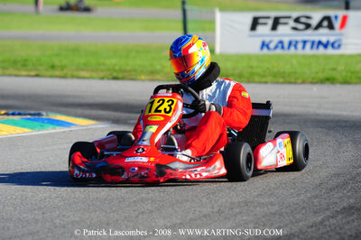 19 - 21/09/2008 : Finale Nationale Challenge X30 à Lavelanet (photos Patrick Lascombes) 2008 — karting