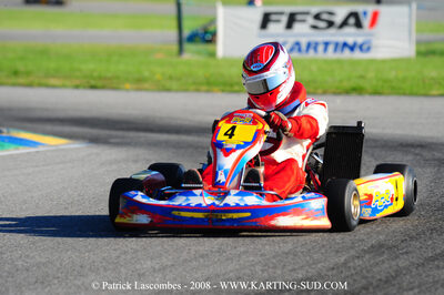 19 - 21/09/2008 : Finale Nationale Challenge X30 à Lavelanet (photos Patrick Lascombes) 2008 — karting