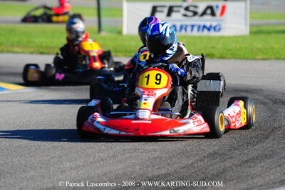 19 - 21/09/2008 : Finale Nationale Challenge X30 à Lavelanet (photos Patrick Lascombes) 2008 — karting