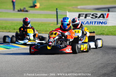 19 - 21/09/2008 : Finale Nationale Challenge X30 à Lavelanet (photos Patrick Lascombes) 2008 — karting