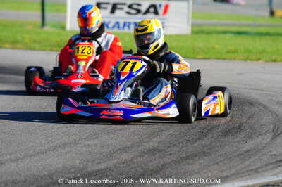 19 - 21/09/2008 : Finale Nationale Challenge X30 à Lavelanet (photos Patrick Lascombes) 2008 — karting