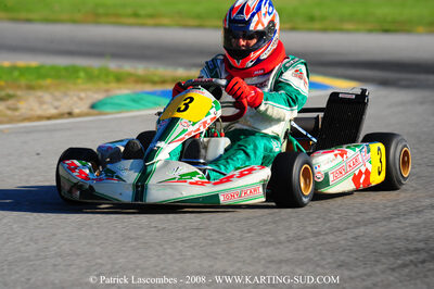 19 - 21/09/2008 : Finale Nationale Challenge X30 à Lavelanet (photos Patrick Lascombes) 2008 — karting