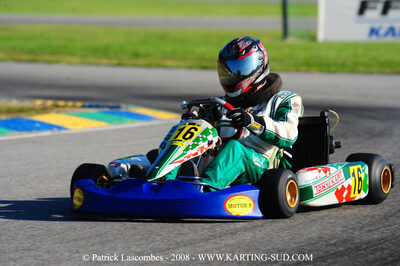 19 - 21/09/2008 : Finale Nationale Challenge X30 à Lavelanet (photos Patrick Lascombes) 2008 — karting
