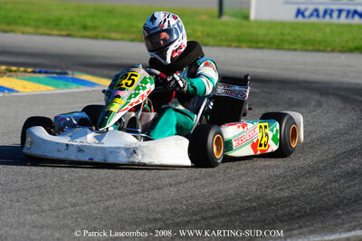 19 - 21/09/2008 : Finale Nationale Challenge X30 à Lavelanet (photos Patrick Lascombes) 2008 — karting