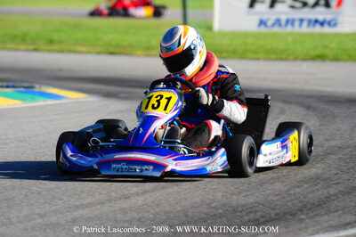 19 - 21/09/2008 : Finale Nationale Challenge X30 à Lavelanet (photos Patrick Lascombes) 2008 — karting