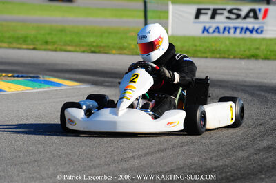 19 - 21/09/2008 : Finale Nationale Challenge X30 à Lavelanet (photos Patrick Lascombes) 2008 — karting