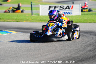19 - 21/09/2008 : Finale Nationale Challenge X30 à Lavelanet (photos Patrick Lascombes) 2008 — karting