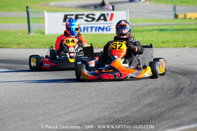 19 - 21/09/2008 : Finale Nationale Challenge X30 à Lavelanet (photos Patrick Lascombes) 2008 — karting