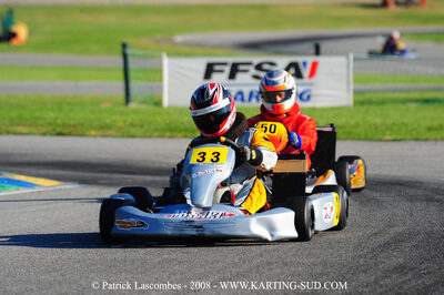 19 - 21/09/2008 : Finale Nationale Challenge X30 à Lavelanet (photos Patrick Lascombes) 2008 — karting