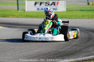 19 - 21/09/2008 : Finale Nationale Challenge X30 à Lavelanet (photos Patrick Lascombes) 2008 — karting