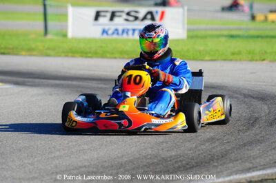 19 - 21/09/2008 : Finale Nationale Challenge X30 à Lavelanet (photos Patrick Lascombes) 2008 — karting