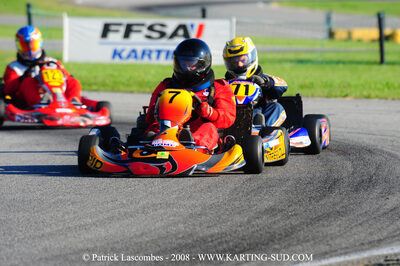 19 - 21/09/2008 : Finale Nationale Challenge X30 à Lavelanet (photos Patrick Lascombes) 2008 — karting