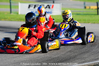 19 - 21/09/2008 : Finale Nationale Challenge X30 à Lavelanet (photos Patrick Lascombes) 2008 — karting