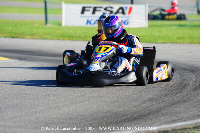 19 - 21/09/2008 : Finale Nationale Challenge X30 à Lavelanet (photos Patrick Lascombes) 2008 — karting
