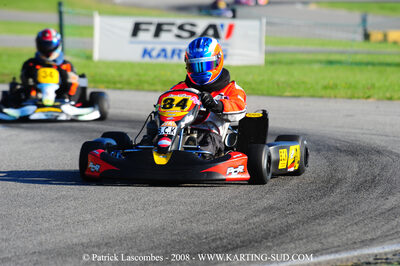 19 - 21/09/2008 : Finale Nationale Challenge X30 à Lavelanet (photos Patrick Lascombes) 2008 — karting