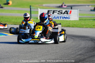 19 - 21/09/2008 : Finale Nationale Challenge X30 à Lavelanet (photos Patrick Lascombes) 2008 — karting