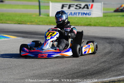 19 - 21/09/2008 : Finale Nationale Challenge X30 à Lavelanet (photos Patrick Lascombes) 2008 — karting