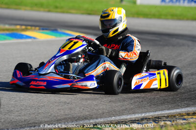 19 - 21/09/2008 : Finale Nationale Challenge X30 à Lavelanet (photos Patrick Lascombes) 2008 — karting