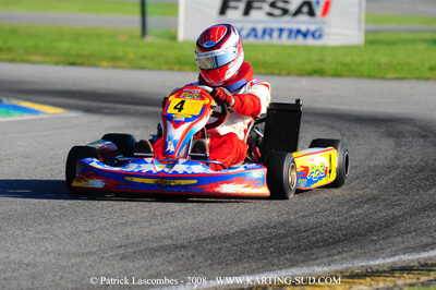 19 - 21/09/2008 : Finale Nationale Challenge X30 à Lavelanet (photos Patrick Lascombes) 2008 — karting