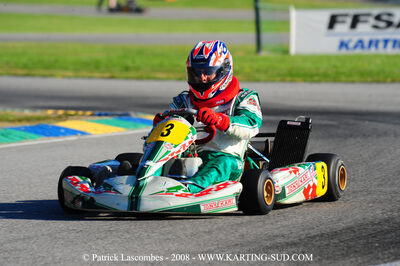 19 - 21/09/2008 : Finale Nationale Challenge X30 à Lavelanet (photos Patrick Lascombes) 2008 — karting