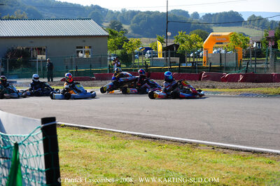 19 - 21/09/2008 : Finale Nationale Challenge X30 à Lavelanet (photos Patrick Lascombes) 2008 — karting